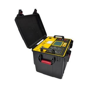 Instrumento de análisis de factor de potencia de aislamiento automático Tan Delta <span class=keywords><strong>Tester</strong></span> Probador de pérdida dieléctrica - Product Image 1