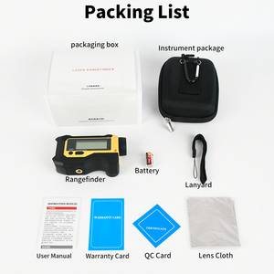 HMIN Nuovo Design Telemetro Laser per Golf con Compensazione Automatica della Traiettoria di Alta Qualità - Product Image 6