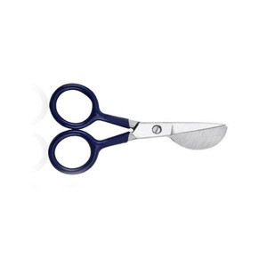 Pato Bill cuchillo borde apliques tijeras en forma de paleta para Artes, artesanía, Material de acero inoxidable tijeras ortopédicas - Product Image 2
