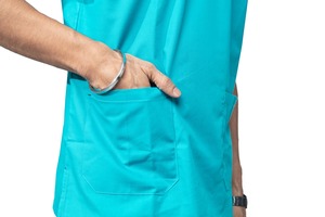 Costume de médecin infirmier dernier uniforme d'infirmière de haute qualité pour femme et homme luxe personnalisé - Product Image 5