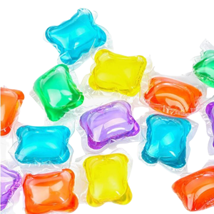 Cápsulas de lavandería perfumadas de lavanda OEM de Venta caliente polvo de drenaje de disolución rápida con apariencia y fragancia atractivas - Product Image 1