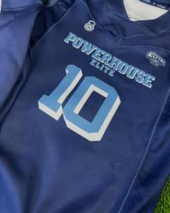 ชุดอเมริกันฟุตบอลชุดเดรสแขนสั้นระบายอากาศสีพื้น - Product Image 5