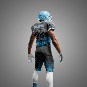 Venta al por mayor Pakistán OEM alta calidad juventud elástico Jersey americano 2025 aparejos sarga personalizado práctica Jerseys Venta caliente - Product Image 3