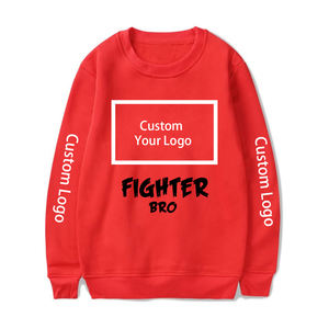 Sweat-shirt à col ras du cou pour homme oversize French Terry 380 g/m² Coton épais mélangé Épaule tombante Blanc Streetwear - Product Image 6