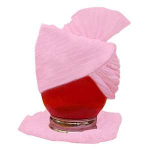 Rajasthani rose couleur Safa Turban Pagdi meilleur pour le désherbage, anniversaire et Holi Freesize (Ensemble de 2) - Product Image 3