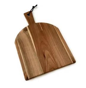 Logo personnalisé écologique fait à la main en bois planche à découper lavable au lave-vaisselle pour les détaillants d'ustensiles de cuisine cadeau planches à découper - Product Image 1