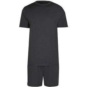 Street Wear nouvelle mode hommes chemise de sport et court doux trucs confortable léger durable élégant Shorts ensemble pour adultes - Product Image 6