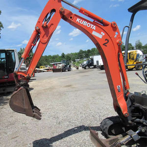 Kubota รถขุด KX41-3V ขนาดเล็ก2010-รถขุดดีเซล17HP ขนาดกะทัดรัดสำหรับโครงการก่อสร้างและสวน - Product Image 1