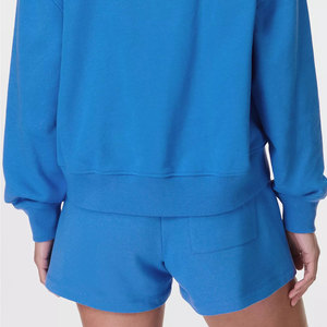 Venta al por mayor de alta calidad de las señoras pantalones cortos para correr logotipo personalizado entrenamiento gimnasio y yoga desgaste pantalones cortos para mujeres disponibles en todos los colores - Product Image 4
