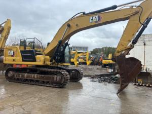 รถขุดตีนตะขาบ Caterpillar 336GC มือสอง ขนาด 36 ตัน ของแท้ พร้อมใช้งาน สำหรับโครงการเหมืองแร่ - Product Image 2