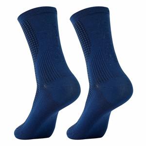 Calcetines deportivos transpirables de algodón orgánico para hombre, informales, negros, atléticos, primavera y verano, talla grande - Product Image 5