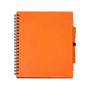 Taccuino Promozionale Personalizzato Knalla A5 in Materiale Riciclato - Product Image 2