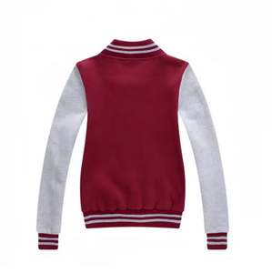 Chaqueta universitaria informal para hombre, chaquetas de bloque de color con cuello de béisbol elegante para la escuela, chaqueta de béisbol para hombre, envío DDP - Product Image 2