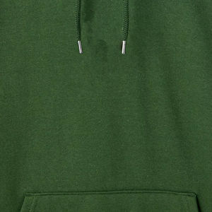 Sweat à capuche 100% coton épais pour hommes Streetwear Pull d'hiver brodé à motif solide Service OEM thermique à capuche - Product Image 6