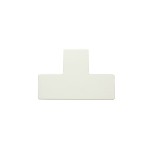 LongLife HD - Marcaje de Suelo en T, autoadhesivo 50mm, Blanco, 20 uds / Pack.- LGHD-50-T-02 - Product Image 1