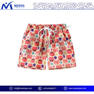 Short de Plage pour Homme Style High Street Logo Personnalisé Impression par Sublimation Motif Solide Surf Maillot de Bain avec Troncs Peints - Product Image 2