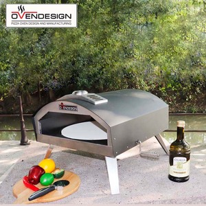 Horno de encimera <span class=keywords><strong>pizzaiolo</strong></span> inteligente de 16 pulgadas con herramientas para pizza Nuevo horno de pizza de gas giratorio personalizado para uso doméstico y al aire libre - Product Image 1