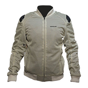 Chaqueta de moto de verano con certificación CE, malla transpirable y protección contra impactos para hombres, con MOQ bajo. - Product Image 1