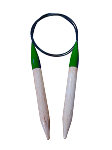 Herramienta de tejido de madera DIY, aguja de costura de madera, aguja de hilo, aguja de ganchillo para tejer tejido - Product Image 4