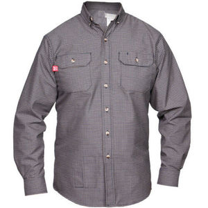 <span class=keywords><strong>Direct</strong></span> Selling Fr Kleding Vlambestendig Vuurvast Shirt Mannen Industrieel Werk Uniform Hoge Kwaliteit