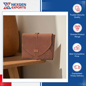 Nexgen Exports, Proveedor Reconocido, Funda de Biblia de Cuero de Calidad Superior, Tamaño Personalizable, Logotipo, Uso como Regalo, Compra al por Mayor - Product Image 4