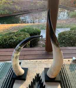 ฮอร์นแฮนด์เมดคุณภาพสูงสำหรับตกแต่งบ้านโรงแรมคลาสสิก - Product Image 1