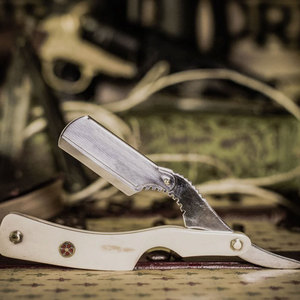 Vente en gros de rasoirs de rasage de qualité supérieure rasoirs droits en acier inoxydable pour salon meilleurs produits rasoir de barbier - Product Image 4