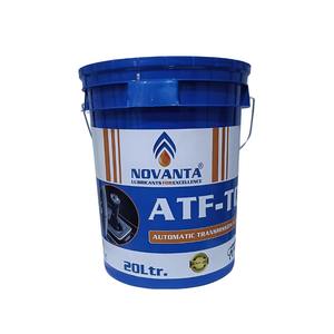 Líquido de transmisión automática Premium Novanta ATF TQ, punto de inflamación rojo de 1 litro 216C para caja de cambios de dirección asistida, lubricante Premium - Product Image 5
