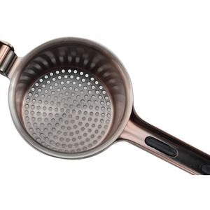Large 15oz Capacity, Silicone Handle, Heavy Duty Stainless Steel <b>Potato</b> Ricer - Product Image 4