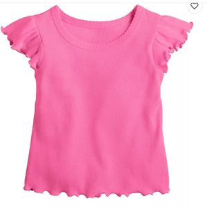 Falda corta de algodón Premium para niña, ropa de moda infantil suave y transpirable, fabricante OEM - Product Image 4