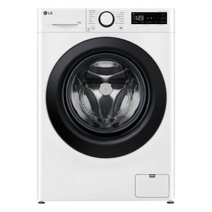Lave-linge à chargement frontal SERIE R3 F4R3013NSWB AI DD 13 kg Blanc et Noir Classe A 1400 tr/min 60x61,5x85cm - Product Image 1