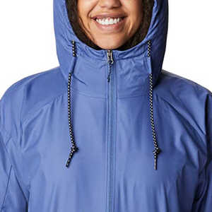 Venta al por mayor Chaquetas para correr Ciclismo Lluvia Chaquetas impermeables para hombres y mujeres Diseño personalizado Cortavientos - Product Image 4