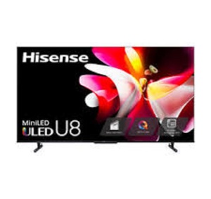ทีวีขายดีอันดับต้นๆ ขนาด 65 นิ้ว รุ่น U8 Series MiniLED QLED UHD 4K HDR Smart Google TV (2025) 65U8QG - Product Image 1