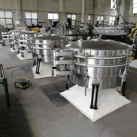 Machine de tamisage à microsphères de verre creuses, tamis vibrant pour le tamisage des poudres et granulés