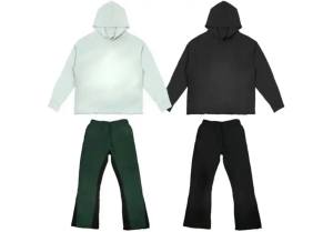 2025 Conjunto de chándal personalizado Tech Fleece para hombre Color sólido Plain Tech Fleece para invierno - Product Image 2