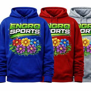 Sweat à capuche en coton avec strass personnalisé par le fabricant, sweat à capuche de luxe streetwear, fabricant OEM ODM, sweat à capuche avec strass personnalisé - Product Image 4