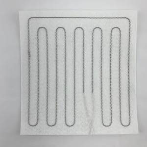 Tela conductora de calefacción para ropa, tejido de 5V - Product Image 6