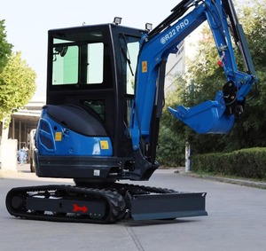 Mini excavatrice 2 tonnes excavatrice 2.5ton mini excavatrice hydraulique de terrassement pour la vente - Product Image 4