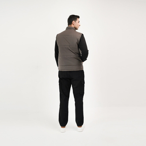 Chaleco Acolchado para Hombre, para Primavera, Abrigado, sin Mangas, Cómodo, Ligero, Transpirable, Servicio OEM, Chaleco - Product Image 4