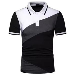 Impresión sin etiqueta-Ropa de golf Ropa de verano Camisas Personalizadas Sublimación de alta calidad Camiseta de fútbol Tallas grandes Polos para hombres - Product Image 1