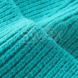 Premium Quality Latest Design Jacquard Beanie Hats Wholesale 100% Wool & Cotton Customized Jacquard Beanie Hats - Product Image 4