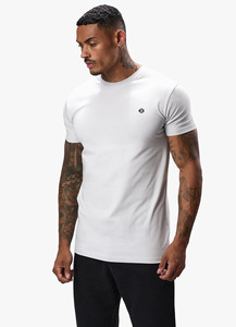 Camisetas de Hombre Elegantes y Ajustadas, 95% Algodón, 5% Elastano, Secado Rápido, Tallas Grandes, Alta Calidad, Camisetas Lisas al por Mayor - Product Image 2