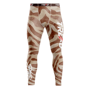 Leggings de Compresión para Hombre de Alto Rendimiento OEM, Leggings Deportivos Elásticos para Correr, Entrenamiento, Ropa Deportiva Activa - Product Image 1