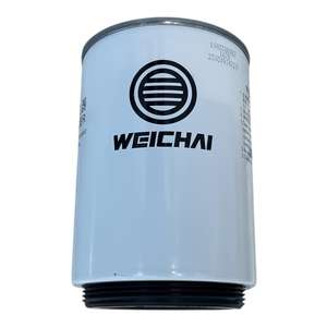 Elemento de filtro de combustible Weichai Original de alta eficiencia OEM 860568520 1003308082 pieza de maquinaria de construcción - Product Image 2