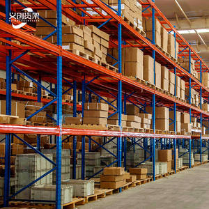 מפעל מסגרת פלדה תעשייתי מדפי משטחים כבדים עם קרן מתכווננת מערכות מדפים - Product Image 6