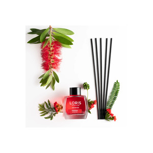 Romantic Touch 120ml Glass <b>Reed</b> <b>Diffuser</b> Set Customizable Capacity Aromatherapy Essential <b>Oil</b> <b>Diffuser</b> Square Shape - Product Image 1