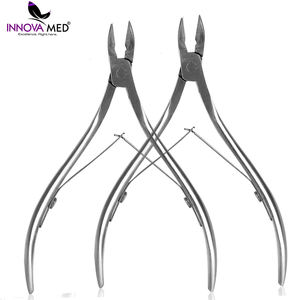 Alicates para cutículas, cortauñas para manicura, herramienta de cuidado de la piel, instrumentos INNOVAMED - Product Image 5