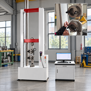 Hochpräzises elektrisches Prüfgerät für die Zugfestigkeit von Draht - Product Image 1