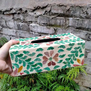 ที่ใส่กระดาษเช็ดมือแบบหรูหรา ผลิตในเวียดนาม สำหรับตกแต่งอพาร์ทเมนต์หรู บริการจัดแต่งบ้านมืออาชีพ - Product Image 6