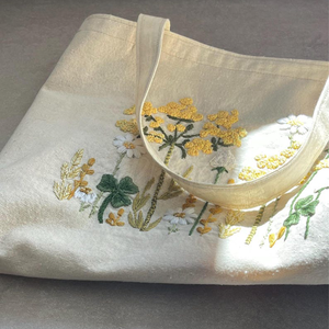 Sac fourre-tout brodé personnalisé Design personnalisé, sac à provisions durable et réutilisable du fabricant pakistanais - Product Image 6